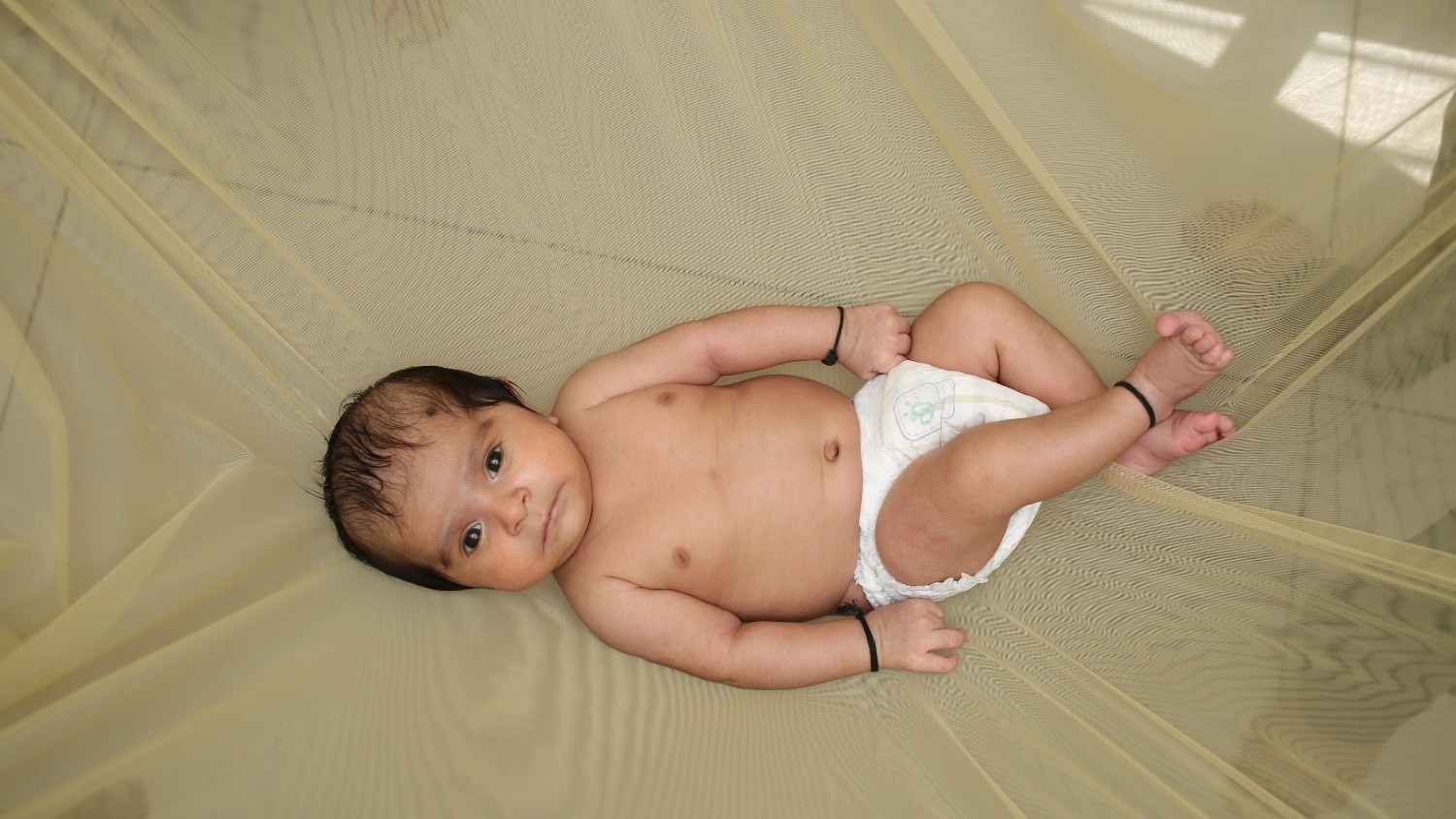 Newborn photo before editing by PhotoKrop